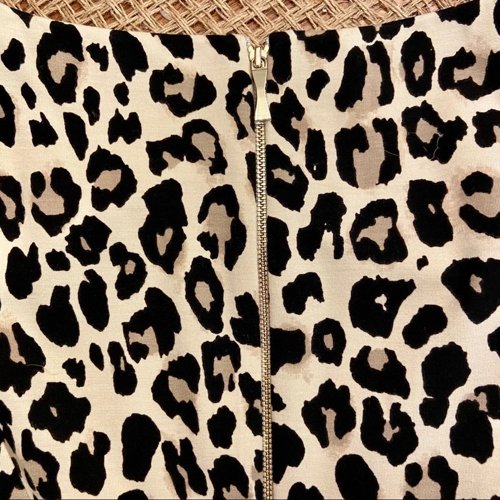 KATE SPADE ♠️ Autumn‎ Leopard Dress 4